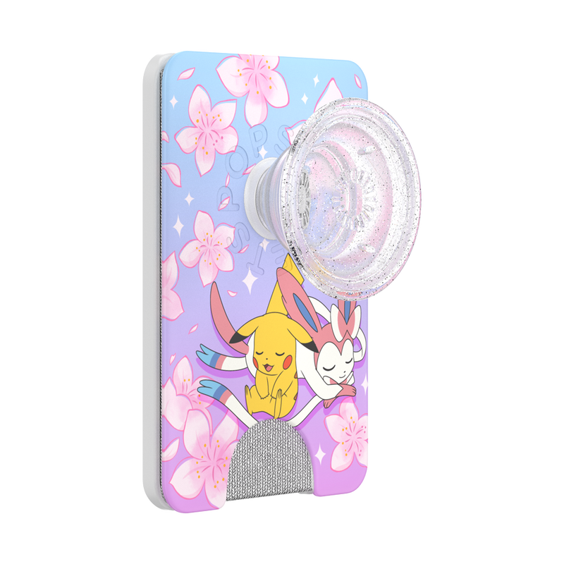 Translucent Sakura Dreams — MagSafe PopWallet+ image number 0